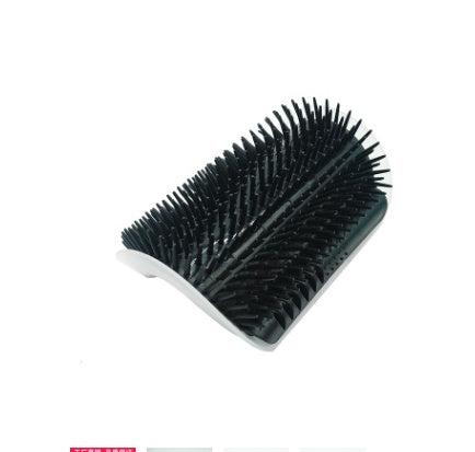 Cat Self - Grooming Brush Pet Wall Rubbing Device - 0 - CJ - Black - CJJJCWMY00001 - Black