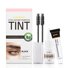 ICONSIGN Eyelash Eyebrow Dye Tint Kit Brow Lamination Mascara Lift Tinting Tattoo Dye Eyes Makeup Tools - 5.0 - CJ