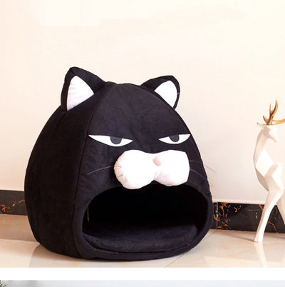 Cat House Bed Mat Sleeping Nest Pet Bed - 0 - CJ