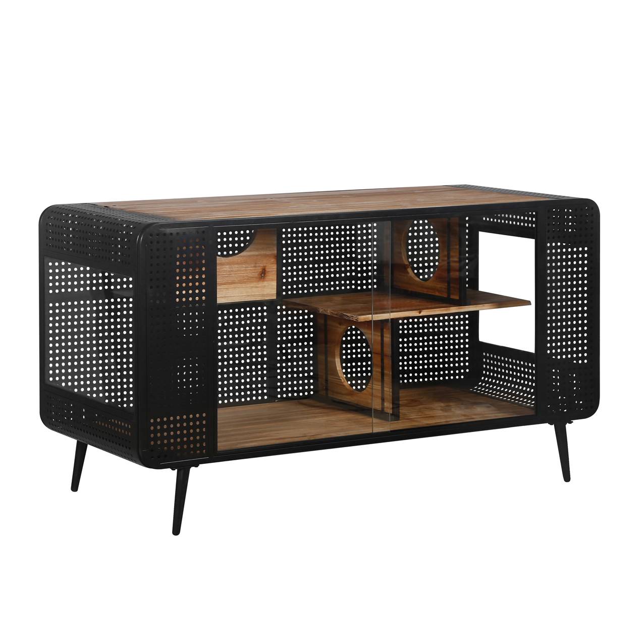 Spacious Cat House With Tempered Glass For Living Room, Hallway - 5 - CJ