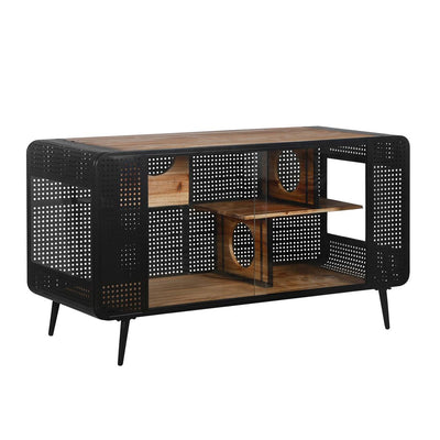 Spacious Cat House With Tempered Glass For Living Room, Hallway - 5 - CJ