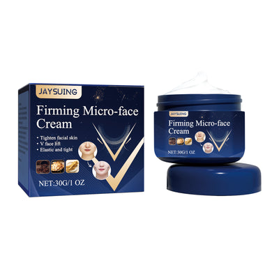 Jaysuing V Face Firming Cream, Contours Tightening, Chin Lifting Facial Skin Relaxation Massage Cream - 5 - CJ