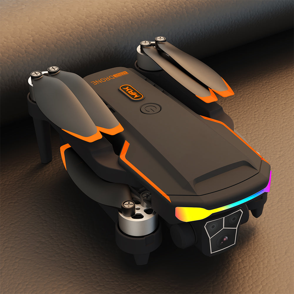 Drone F168 Brushless Optical Flow Obstacle Avoidance Aerial Photography Quadcopter Long - Endurance Remote Control - 5 - CJ