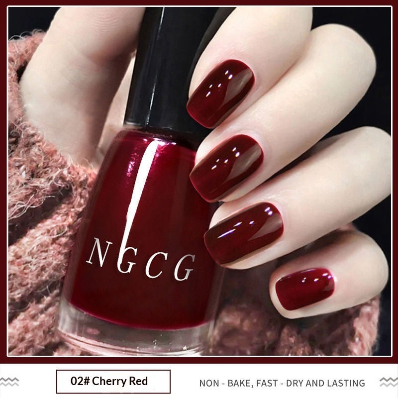 No - bake Non - tear New 28 - color Nail Polish - 0 - CJ