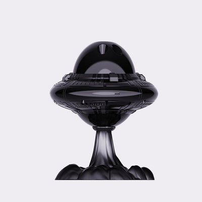 Flying Saucer Starry Sky Projection Light, Indoor Ambient Lighting Decoration - 5 - CJ