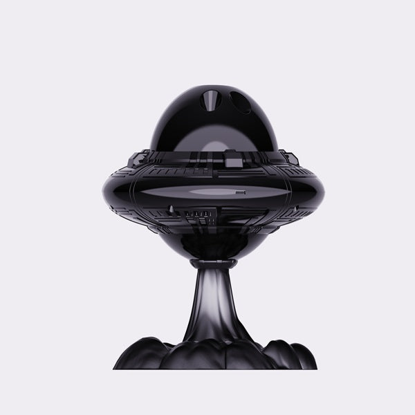 Flying Saucer Starry Sky Projection Light, Indoor Ambient Lighting Decoration - 5 - CJ