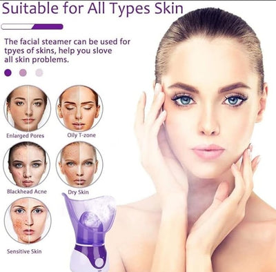 NTFS Beauty - Facial Steamer - 5 - CJ