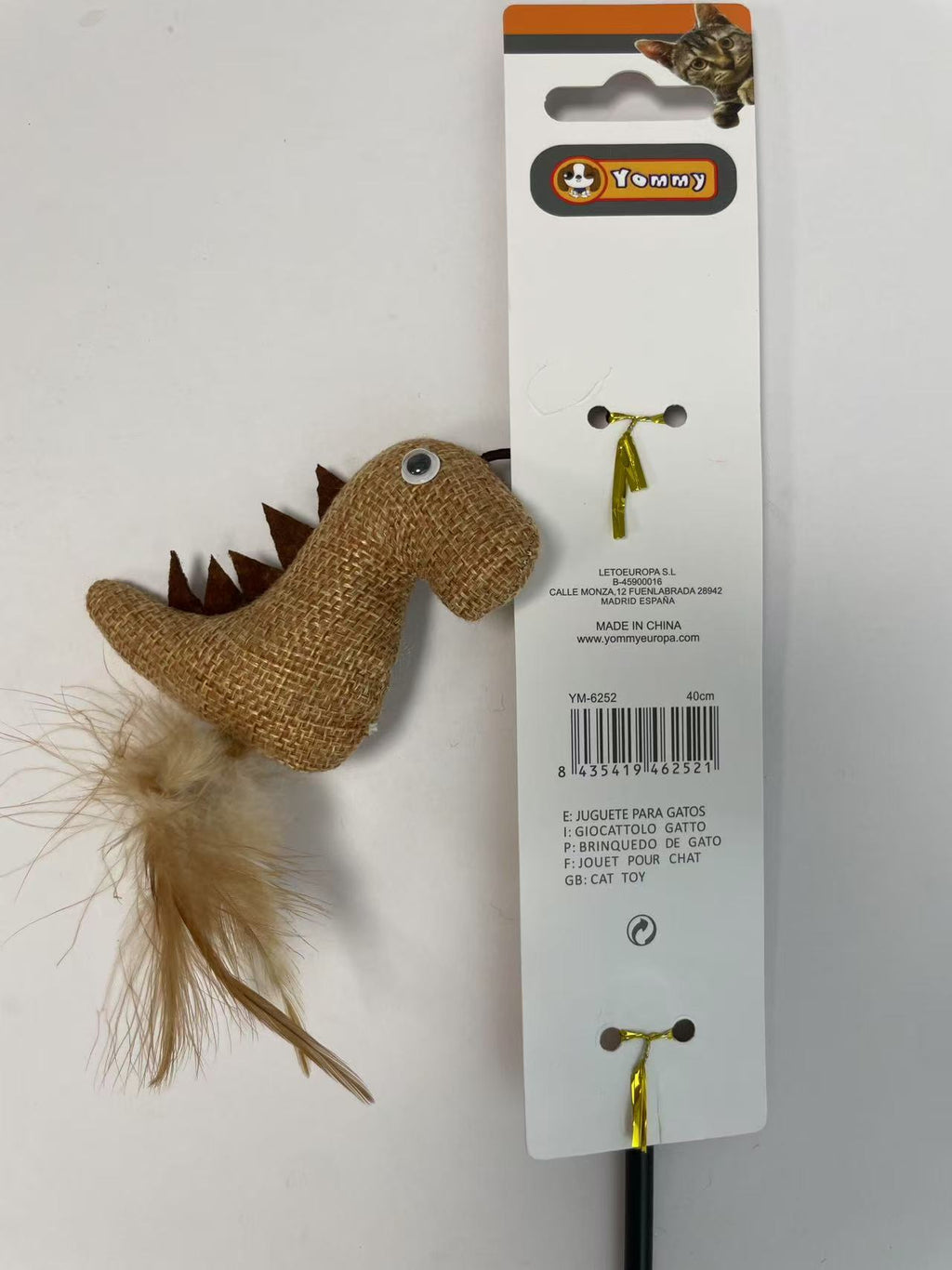 Little Dinosaur Cat Teaser