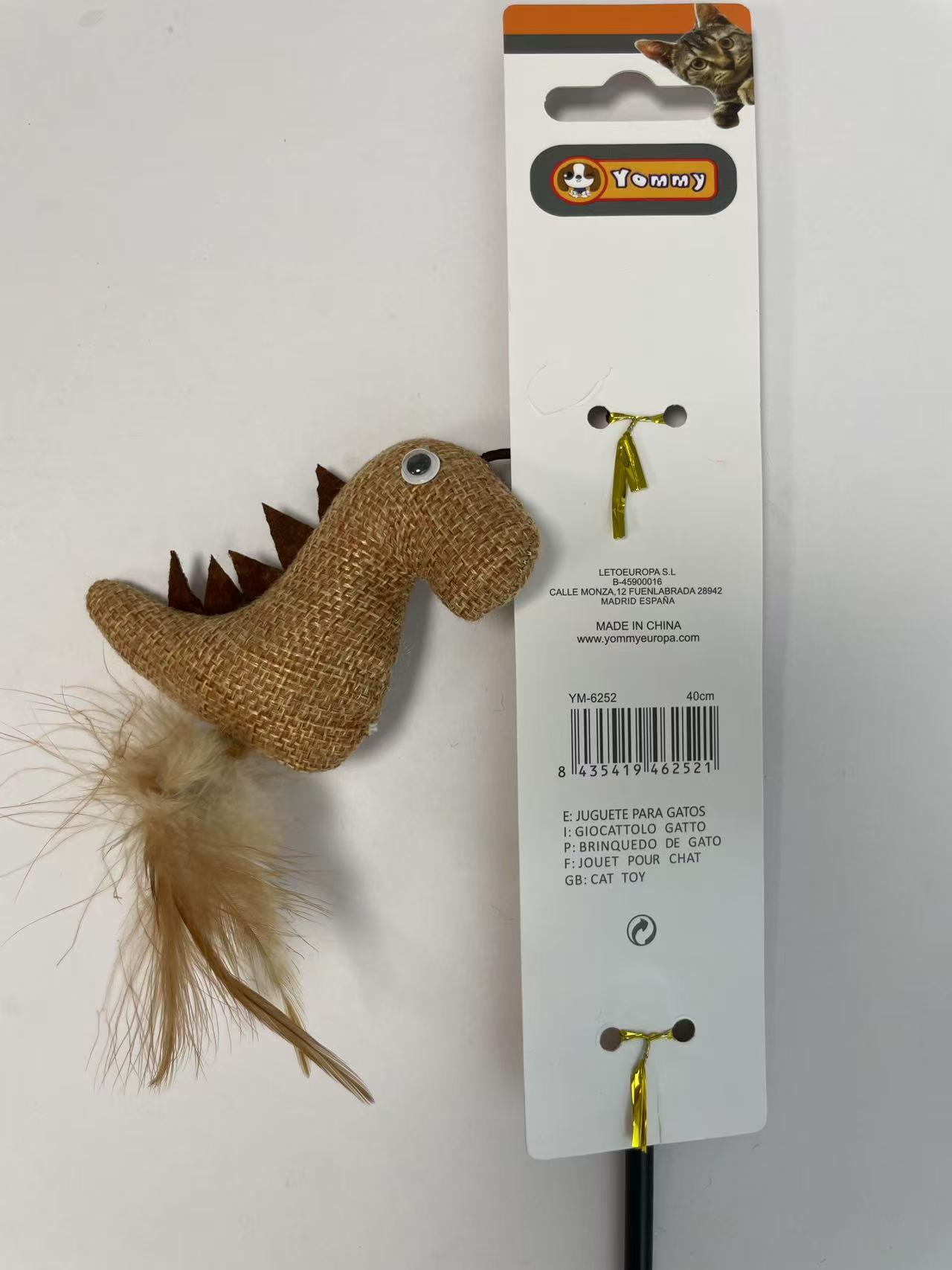 Little Dinosaur Cat Teaser