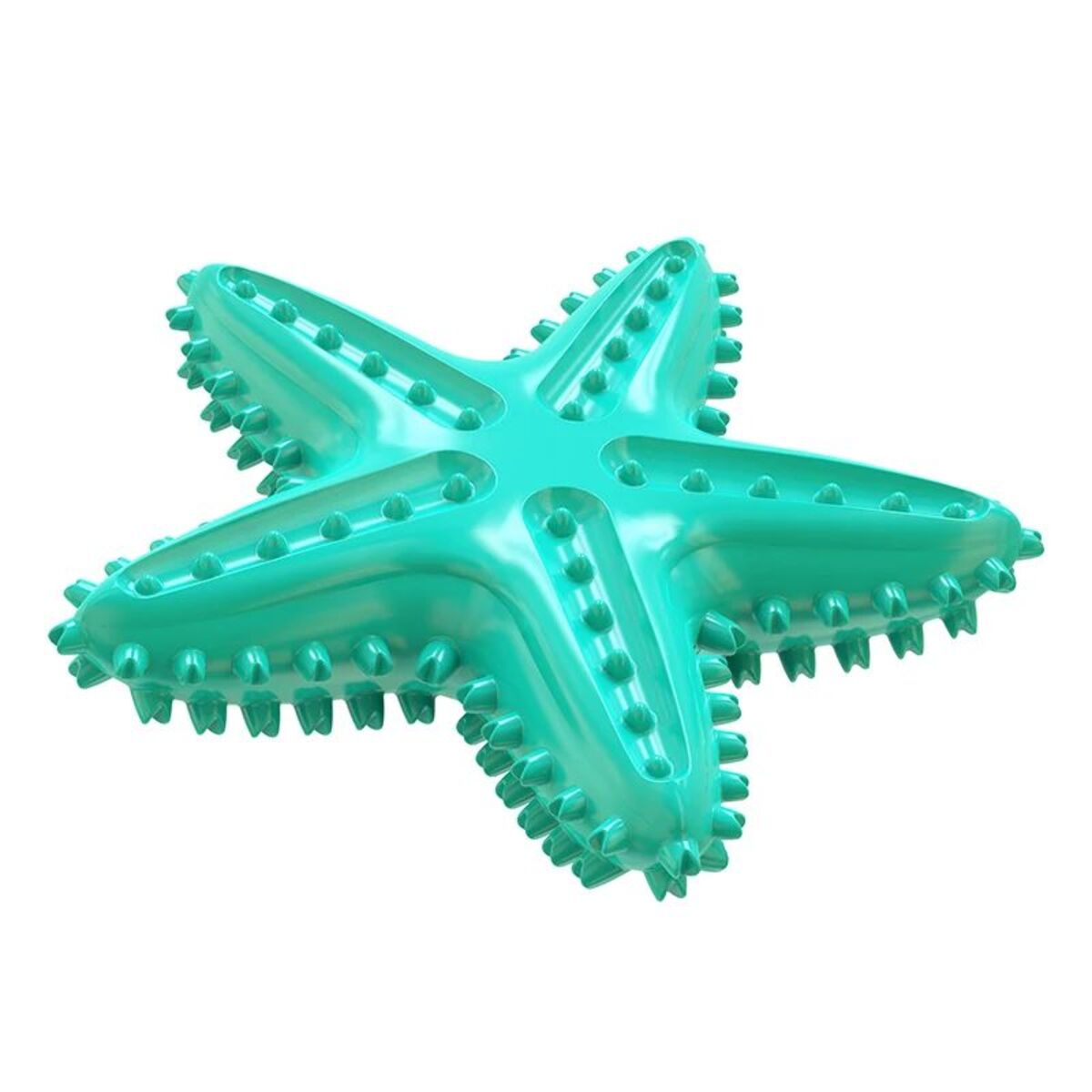 Dog Toys For Large Dogs Tooth Cleaning Chew Funny Interactive Training Starfish Toy Accessories Squeaky Toys TPR Toys - 5 - CJ