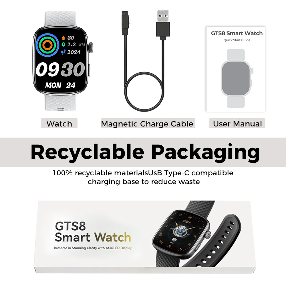 1.95 - inch Smartwatch Fitness Tracker With Multiple Exercise Modes - 5 - CJ