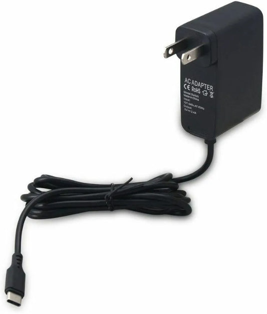 For Nintendo  AC Power Supply Adapter Home Wall Travel Charger Cable 2.4A - 5 - CJ