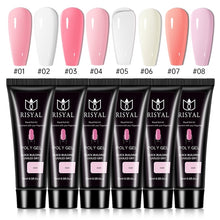 UV Polish Full Set Of Crystal Extended Glue Paper - free - 0 - CJ