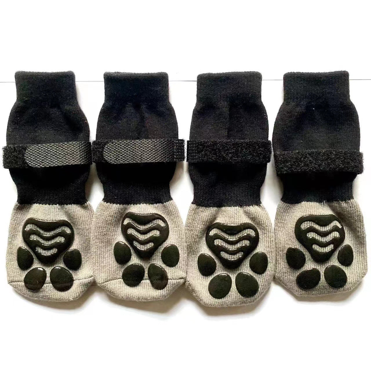 Pet Cat Dog Outdoor Non - slip Waterproof Sock Shoes - 0 - CJ