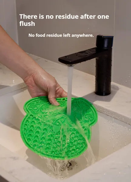 Lick Mat For Dogs And Cats Dog Slow Feeder Mat With Strong Suction - 5 - CJ