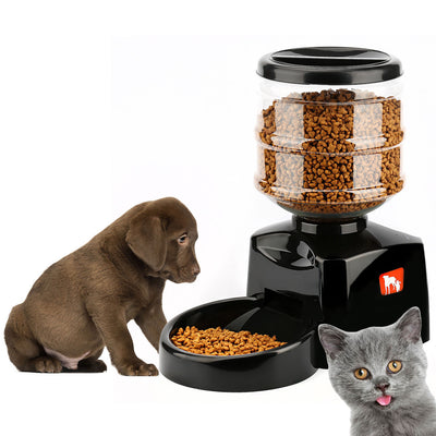 Timing Intelligent Automatic Feeder Snack Pet Supplies - 0 - CJ