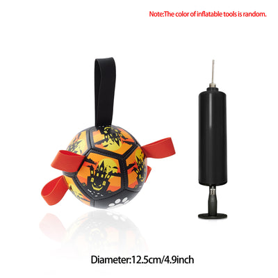 Interactive Dog Football Toy Soccer Ball Inflated Training Toy For Dogs Outdoor Border Collie Balls For Large Dogs Pet Supplies - 4 - CJ