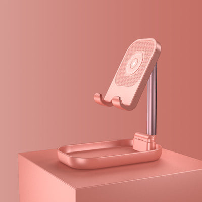 Folding phone holder - 0 - CJ - Pink - A - CJSJSJSJ00895 - Pink - A