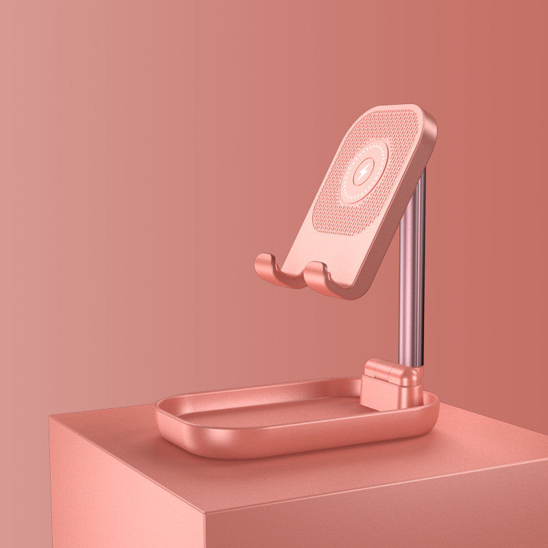 Folding phone holder - 0 - CJ - Pink - A - CJSJSJSJ00895 - Pink - A