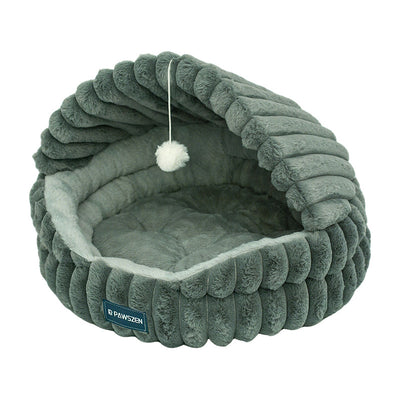 Large Cat Nest Warm Pet Bed - 0 - CJ