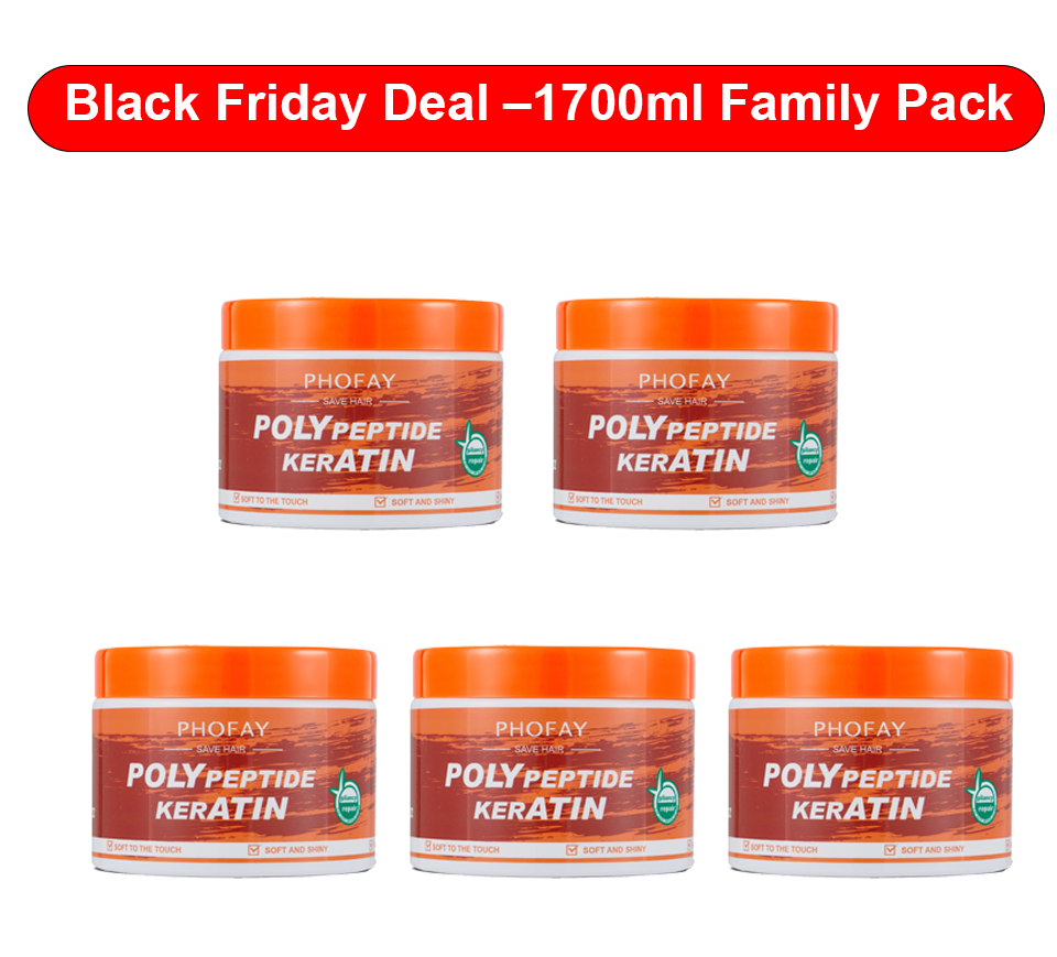 PHOFAY POLY KERATIN BURNT HAIR RESTORATION CREAM - 4 - CJ