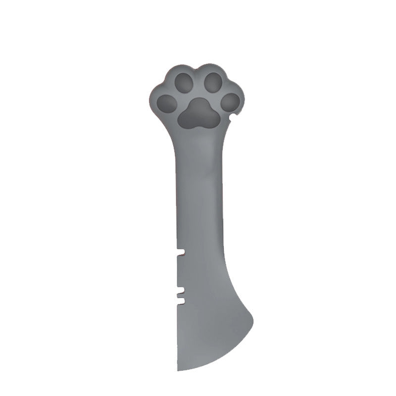 Multifunction Pet Canned Spoon Jar Opener Puppy Feeding Mixing Wet Dry Scoop Cat Dog Accessories Feeder Shovel Pets Tableware Multifunction Pet Canned Spoon Jar Opener Puppy - 5 - CJ
