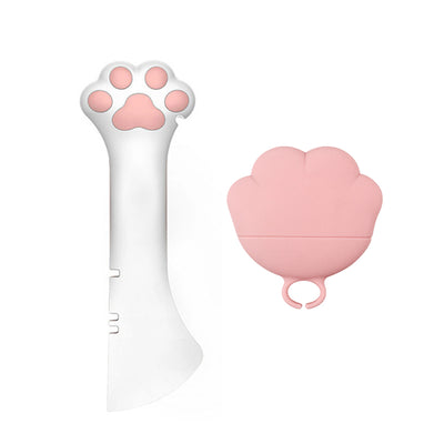 Multifunction Pet Canned Spoon Jar Opener Puppy Feeding Mixing Wet Dry Scoop Cat Dog Accessories Feeder Shovel Pets Tableware Multifunction Pet Canned Spoon Jar Opener Puppy - 5 - CJ