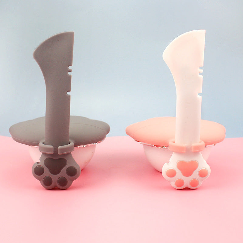 Multifunction Pet Canned Spoon Jar Opener Puppy Feeding Mixing Wet Dry Scoop Cat Dog Accessories Feeder Shovel Pets Tableware Multifunction Pet Canned Spoon Jar Opener Puppy - 5 - CJ