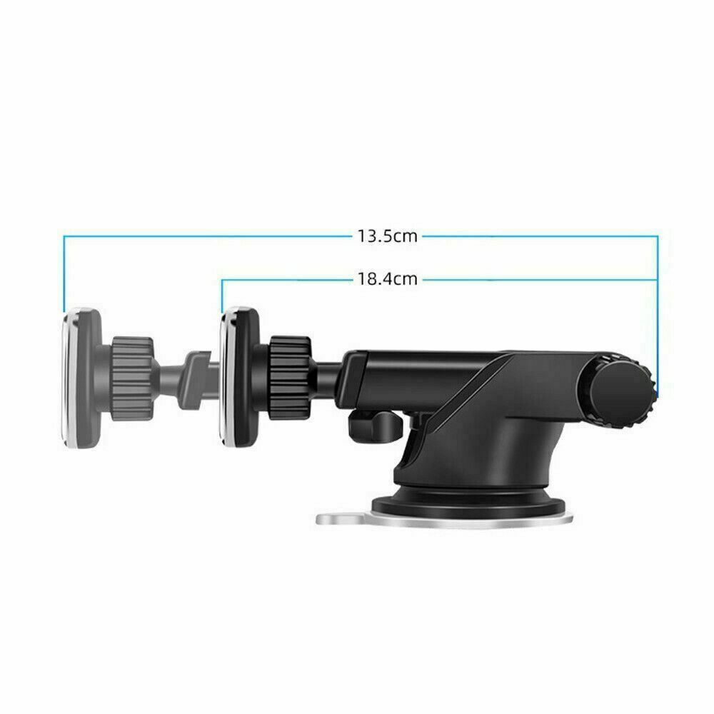 Car Bracket With Adjustable Strength Suction Cup - 5 - CJ