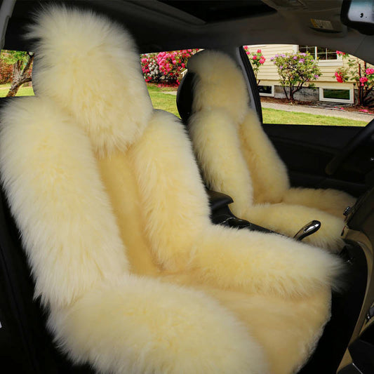Car cushion winter - 0 - CJ - Beige - CJQCNBQC00186 - Beige