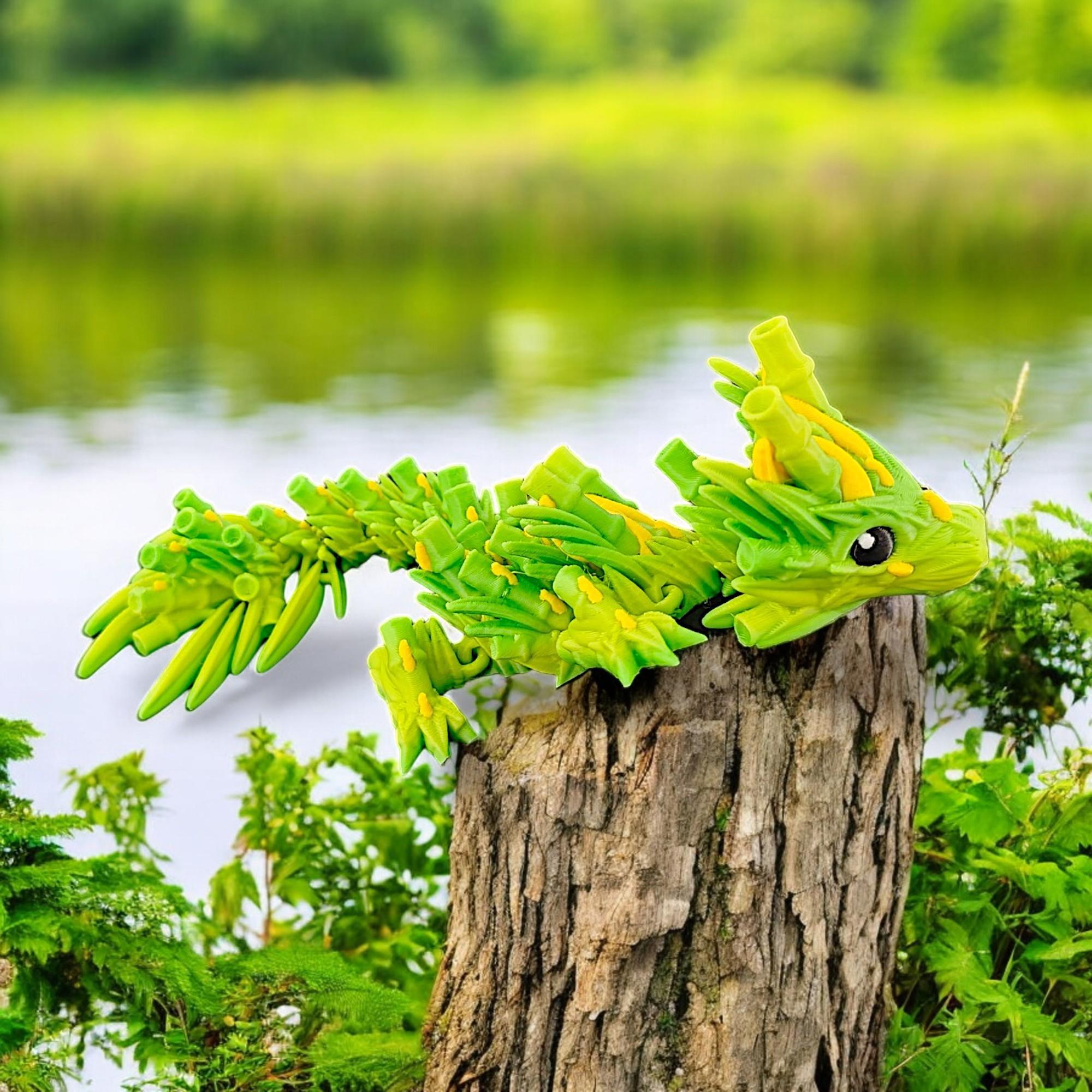 Bamboo Dragon Creative Decoration, Exquisite Details And Outstanding Appearance, Worth Having - 5 - CJ