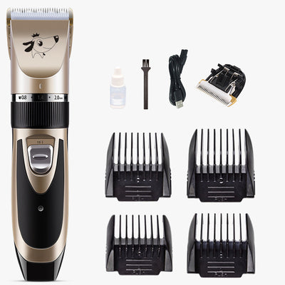 Dog Hair Clipper Pet Hair Shaver - 0 - CJ - B - CJJJCWGY00795 - B