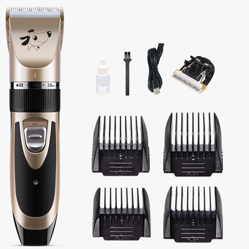 Dog Hair Clipper Pet Hair Shaver - 0 - CJ