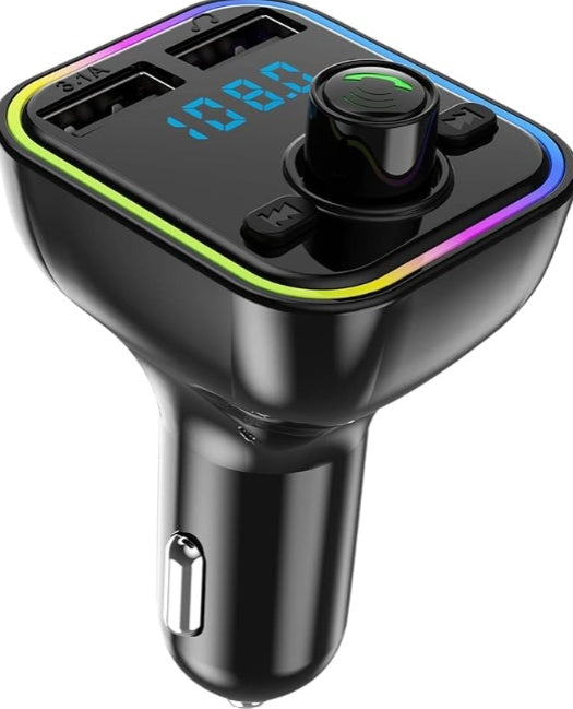 FM Transmitter In Car - 5 - CJ