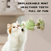 Cat Grooming Brush Wall Mount, Cat Self Groomer Cat Corner Face Scratcher, Cat Self Groomer Corner, Wall Corner Massage Comb For Cat And Dog - 5 - cj