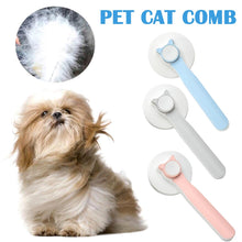 Pet Self Cleaning Cat Brushes, Cat Grooming Brush For Dogs Cats For Long Haired & Short Hair Gently To Remove Loose Undercoat, Mats Tangled - 5 - CJ