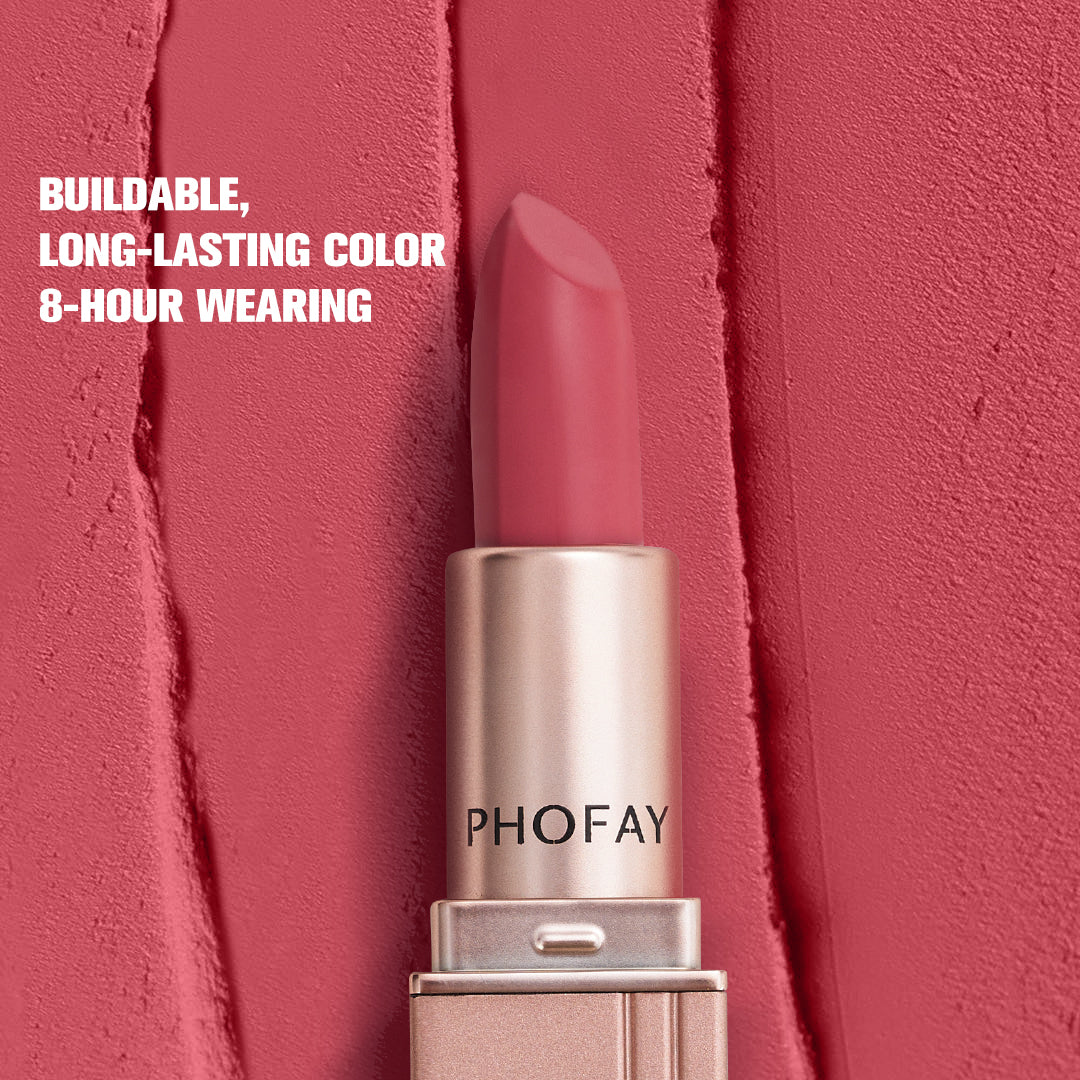 PHOFAY Matte Lipstick - 4 - CJ