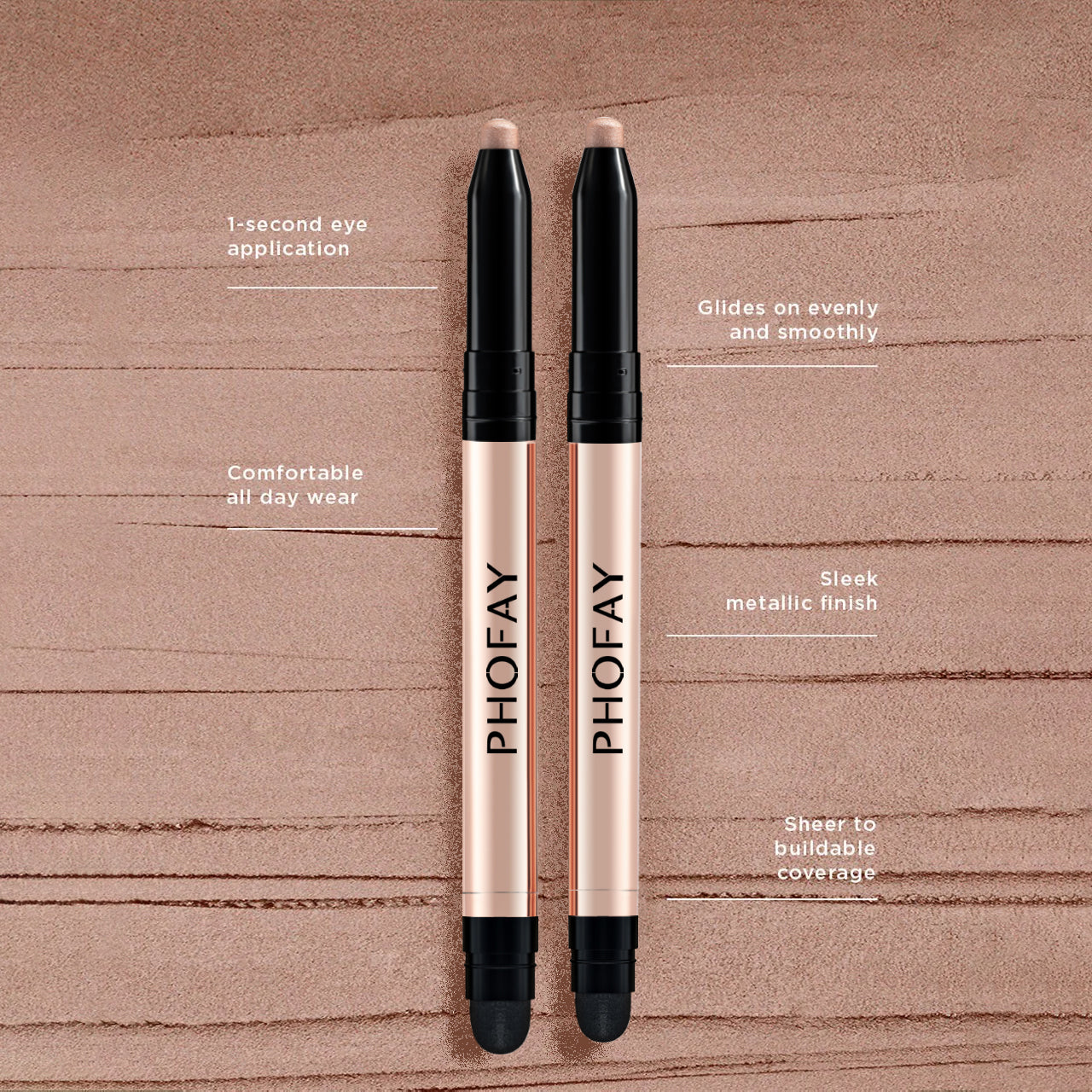 PHOFAY Eyeshadow Stick - 4 - CJ