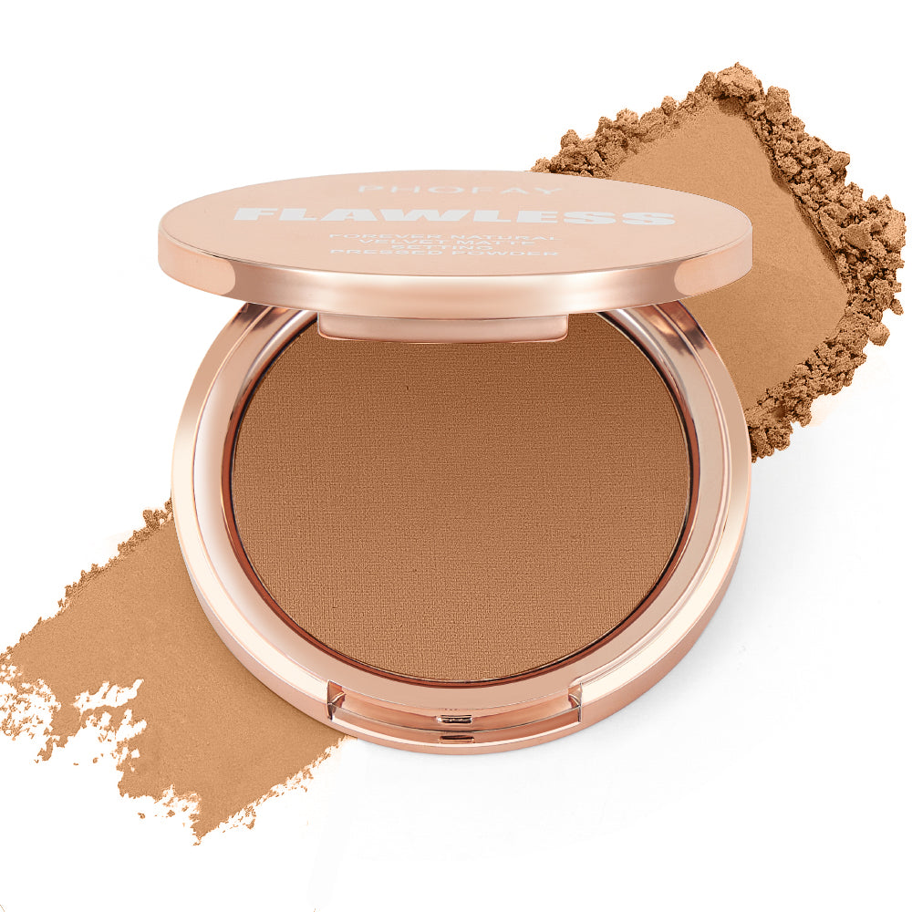 PHOFAY Matte Setting Pressed Powder - 4 - CJ - 06 - CJCZ203768607GT