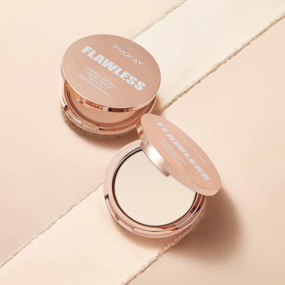 PHOFAY Matte Setting Pressed Powder - 4 - CJ