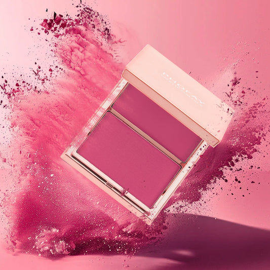 PHOFAY Double - Take Cream & Powder Blush Duo - 4 - CJ