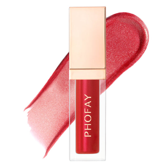 PHOFAY Ultra - Glossy Lip Gloss - 4 - CJ - 1PCS - 06 - CJCZ204895606FU