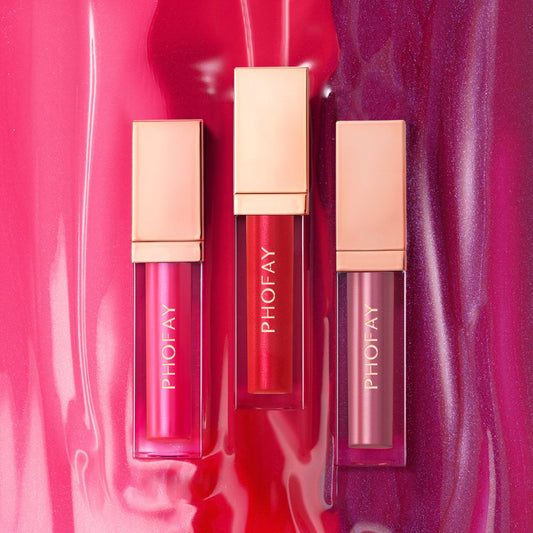 PHOFAY Ultra - Glossy Lip Gloss - 4 - CJ