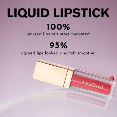 PHOFAY Ultra - Glossy Lip Gloss - 4 - CJ