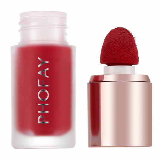 PHOFAY Mousse Liquid Blush - 4 - CJ