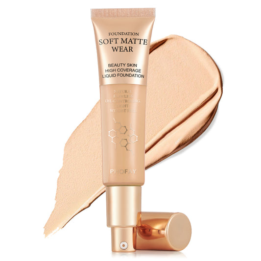 PHOFAY Full Coverage Foundation - 4 - CJ