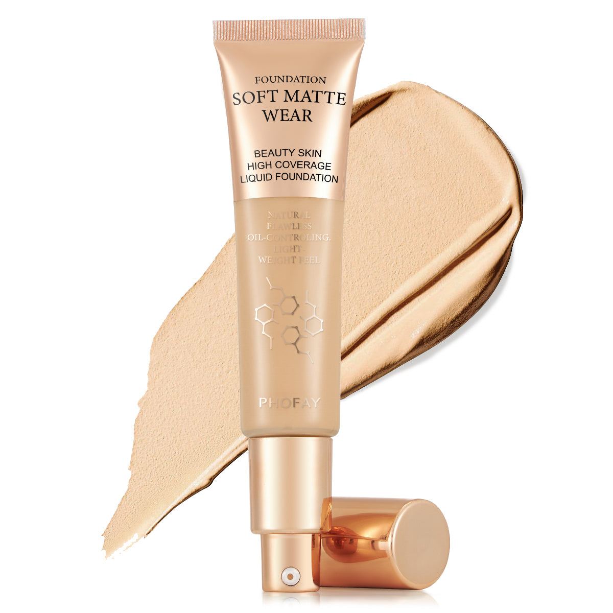 PHOFAY Full Coverage Foundation - 4 - CJ - 04 - CJCZ212019603CX