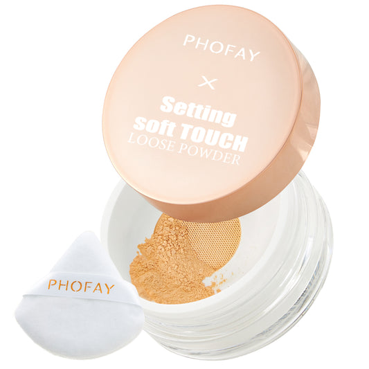 PHOFAY Setting Soft Touch Loose Powder - 4 - CJ