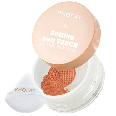 PHOFAY Setting Soft Touch Loose Powder - 4 - CJ - 1PCS - 04 - CJCZ204803304DW