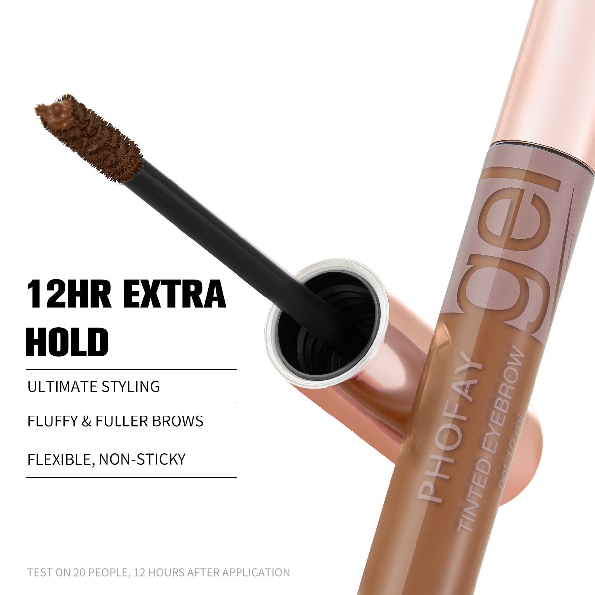PHOFAY Tinted Eyebrow Gel - 4 - CJ